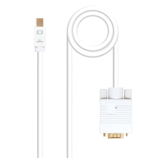EAN 8433281008588 - Nanocable 10.15.4102 adaptador de cable de vídeo 2 m Mini DisplayPort VGA (D-Sub) imagen 1