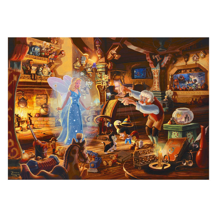 EAN 4001504575267 - Schmidt® Spiele 57526 puzzle Puzzle rompecabezas 1000 pieza(s) Dibujos imagen 1