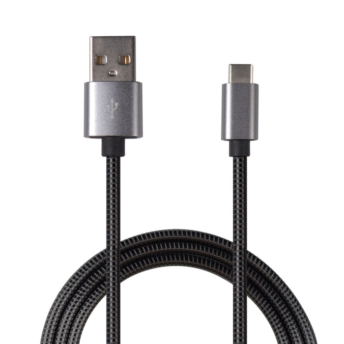 EAN 4010425958127 - 2GO 795812 cable USB USB 3.2 Gen 1 (3.1 Gen 1) 1 m USB B USB C Gris imagen 1