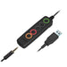EAN 5901986762430 - Axtel VOICE UC28-35 stereo USB-A Auriculares Alámbrico Diadema Oficina/Centro de llamadas USB tipo A Negr imagen 5