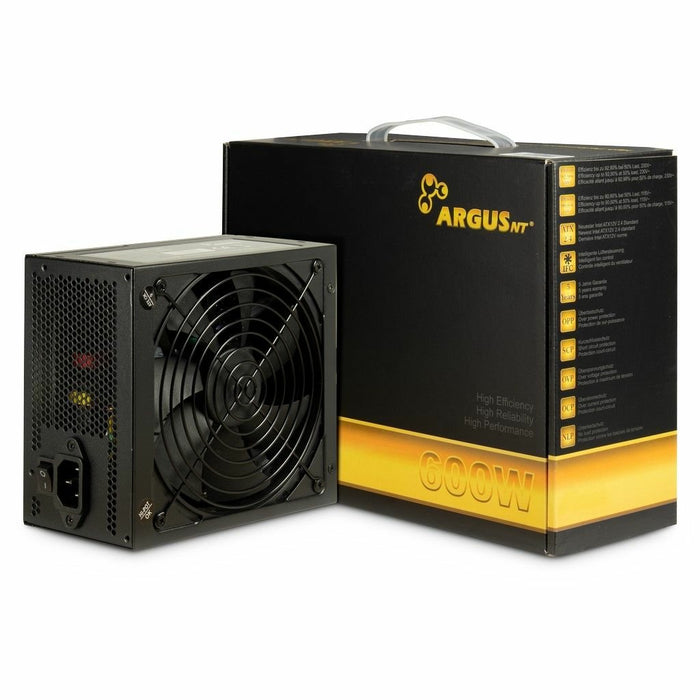 EAN 4260455645287 - Inter-Tech Argus GPS-600 unidad de fuente de alimentación 600 W 20+4 pin ATX ATX Negro imagen 1