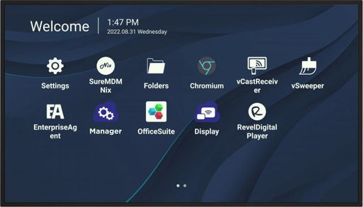 EAN 766907017526 - Viewsonic CDE9830 pantalla de señalización 2,49 m (98") Wifi 500 cd / m² 4K Ultra HD Negro Procesador inco imagen 1
