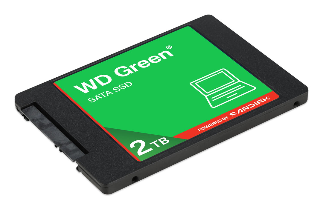 EAN 0619659219277 - SanDisk Green WDS100T5G0A 2 TB 2.5" Serial ATA III 3D NAND imagen 4