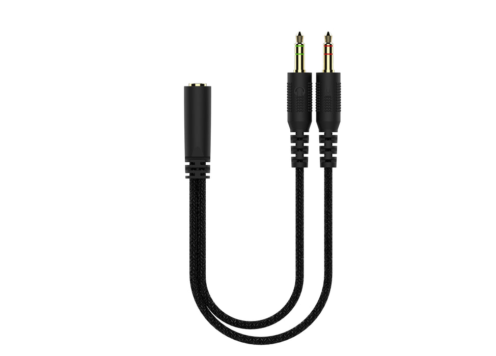 EAN 7333048070241 - Deltaco Gaming GAM-190 auricular y casco Auriculares Alámbrico Diadema Juego Negro imagen 5