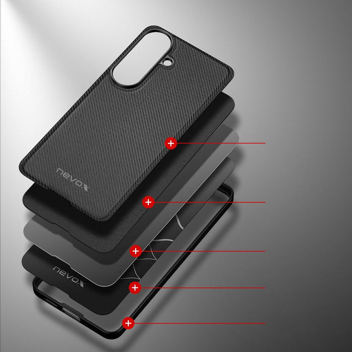 Nevox Styleshell Nylo - Samsung Galaxy S26 , Negro