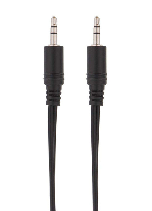 Cable Audio Jack 3,5mm T Nb M/M 3m (Negro)