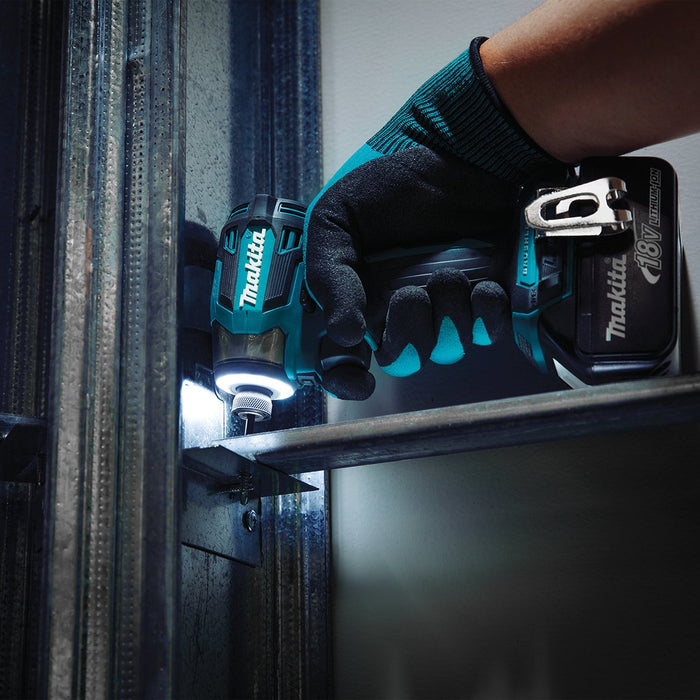 EAN 0088381779210 - Makita DTD173Z destornillador eléctrico y llave de impacto 3600 RPM Negro, Azul imagen 2