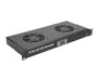 EAN 5903148919089 - Extralink 19\" RACK MOUNT FAN PANEL (2 FANS) WITH THERMOSTAT Panel del ventilador imagen 6