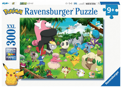 EAN 4005556132454 - Ravensburger Pokemon 300 XXL Puzzle rompecabezas 300 pieza(s) Dibujos imagen 1