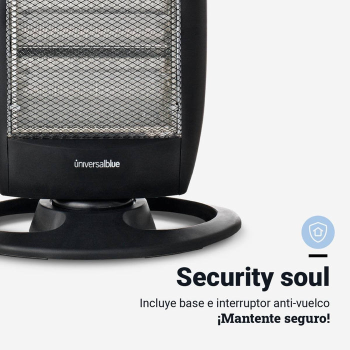 Calefactor Halogeno 1200w Universalblue Paraíso 2020 497-Uch91000-21