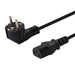 EAN 5901986046189 - Savio CL-146 cable de transmisión Negro 3 m IEC C13 IEC Type E (3.4 mm, 3.1 mm) imagen 1