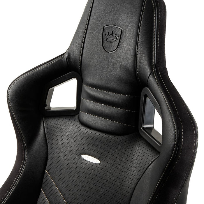 Noblechairs Epic Gaming Silla - Negro Dorado