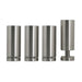 EAN 4052792049039 - LogiLink BP0060 soporte para monitor Escritorio Acero inoxidable, Transparente imagen 9