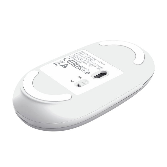 Raton Optico Wireless Fino Seron Blanco Trust Hasta 3200dpi / Inalámbrico