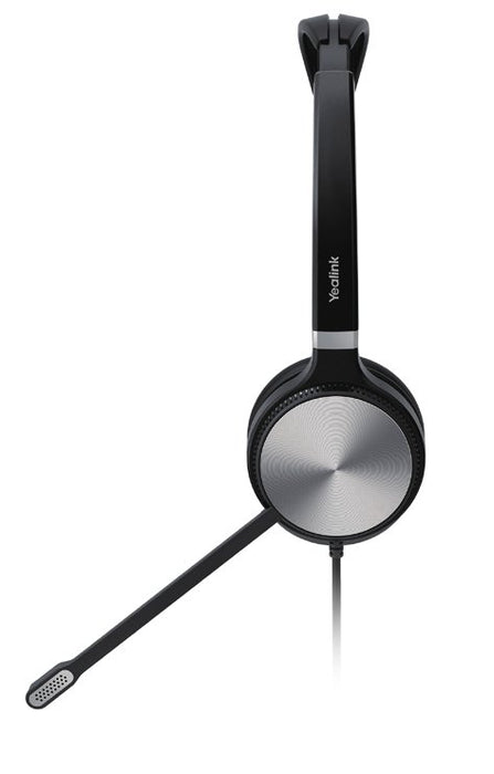 EAN 5715063641125 - Yealink UH36 Dual Auriculares Alámbrico Diadema Oficina/Centro de llamadas USB tipo A Negro, Plata imagen 2