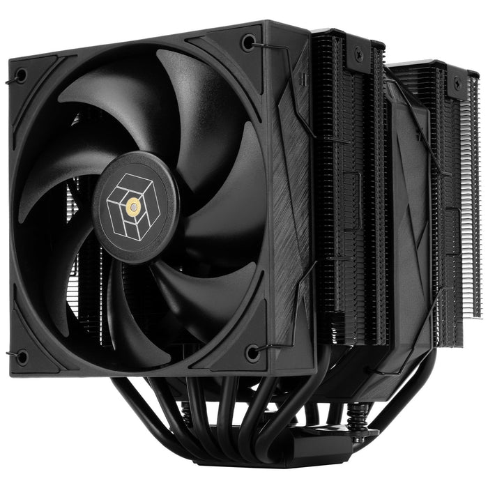 K Ventilateur Pour Processeur Thermalright Royal Pretor 130 (Noir)