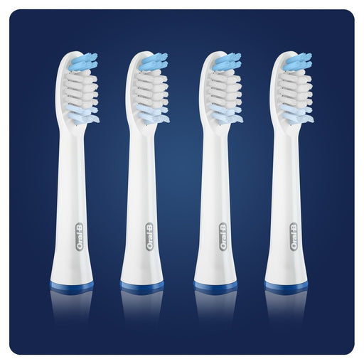 EAN 4210201299813 - Braun Pulsonic Clean 4 pieza(s) Blanco imagen 2