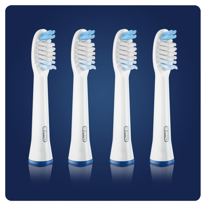 EAN 4210201299813 - Braun Pulsonic Clean 4 pieza(s) Blanco imagen 2