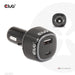 EAN 8719214472795 - CLUB3D CAC-1922 cargador de dispositivo móvil Portátil Negro Encendedor de cigarrillos Auto imagen 8