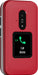 EAN 7322460089948 - Doro Leva E30 7,11 cm (2.8") 142,7 g Rojo, Blanco Característica del teléfono imagen 8