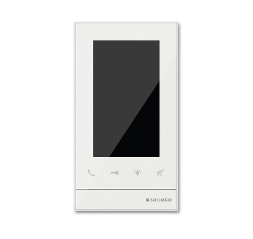 EAN 4011395221846 - Busch-Jaeger 83222 U-611 sistema de intercomunicación de video 12,7 cm (5") Blanco imagen 1