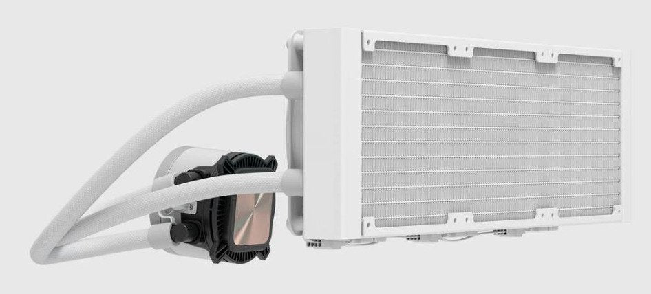 EAN 7340172714705 - Fractal Design Radius 360 RGB White Procesador Sistema de refrigeración líquida todo en uno 12 cm Blanco  imagen 5