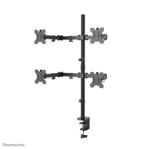 EAN 8717371449087 - Neomounts FPMA-D550D4BLACK soporte para monitor 81,3 cm (32") Escritorio Negro imagen 2