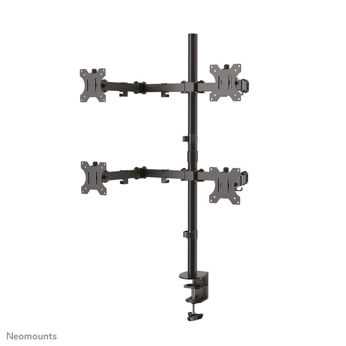 EAN 8717371449087 - Neomounts FPMA-D550D4BLACK soporte para monitor 81,3 cm (32") Escritorio Negro imagen 2