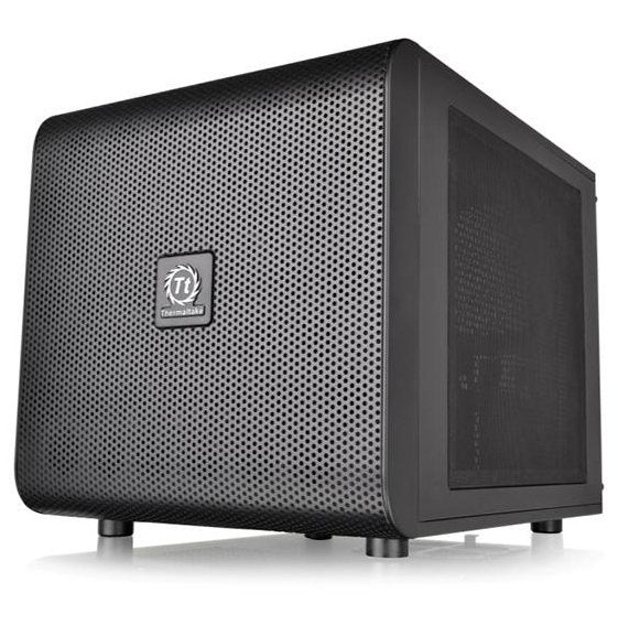 Caja Pc Thermaltake Core V21 Negro Con Ventana