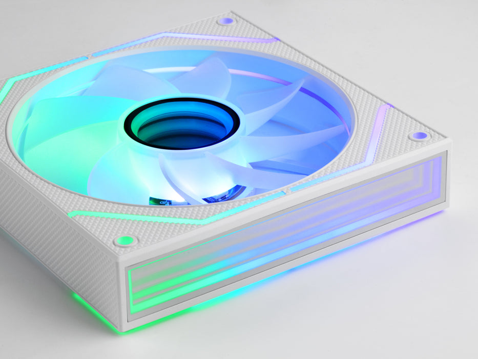EAN 8435693109921 - Mars Gaming MF3DPROX2RW sistema de refrigeración para ordenador Carcasa del ordenador Ventilador 12 cm Bl imagen 4