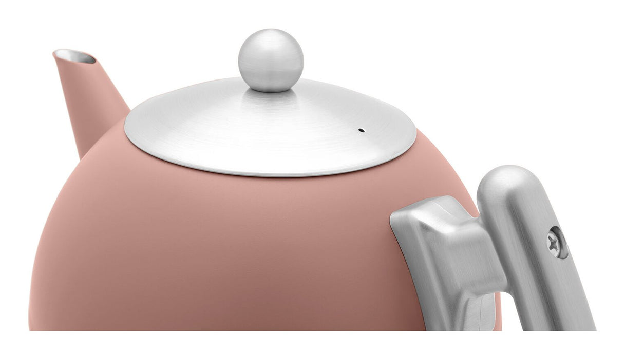 EAN 8720052012999 - Bredemeijer Bella Ronde Un sola tetera 1200 ml Rosa imagen 3