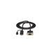 EAN 0065030859639 - StarTech.com HD2VGAMM10 adaptador de cable de vídeo VGA (D-Sub) HDMI + Micro USB Negro imagen 2
