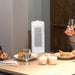 EAN 8435484053112 - Cecotec 05311 calefactor eléctrico Interior Acero inoxidable, Blanco 2000 W Ventilador eléctrico imagen 7
