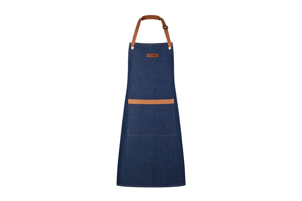Le Creuset Schürze Denim