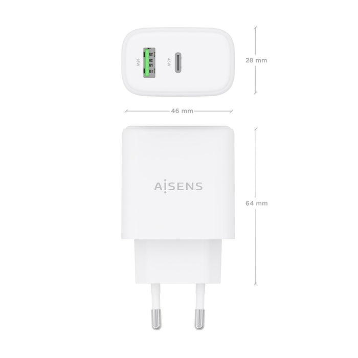 EAN 8435739903919 - AISENS A110-0971 cargador de dispositivo móvil Cámara digital, GPS, Teléfono móvil, Portátil, Smartphone, imagen 4