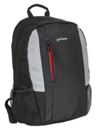 Manhattan York Laptop-Mochila 16" Negro Gris