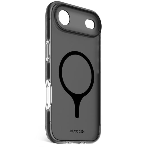 EAN 8721145009186 - Decoded D26IPO17ABCT2FK funda para teléfono móvil 16,5 cm (6.5") Transparente, Negro imagen 2
