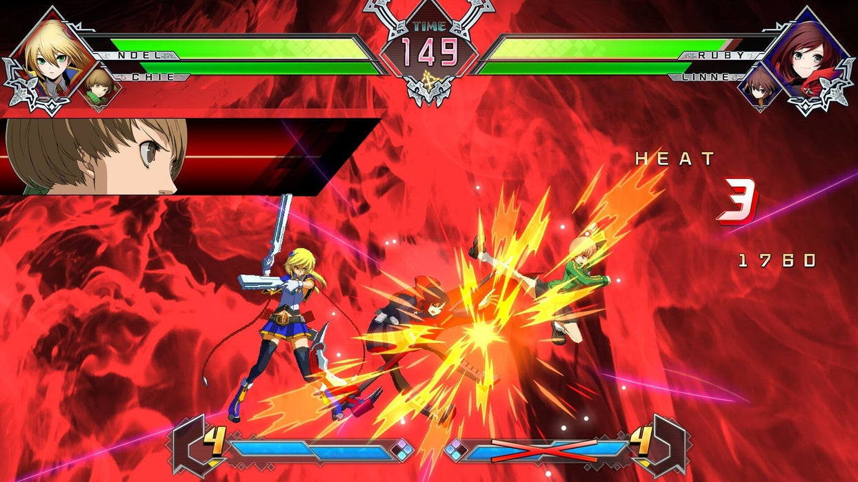 Blazblue Cross Tag Battle Special Edition Day One Edition Ps4