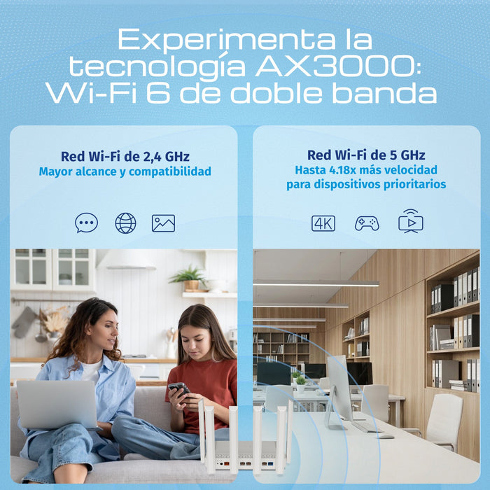 EAN 4897082922049 - Keenetic Hero 5G (KN-4110) router inalámbrico 2.5 Gigabit Ethernet Doble banda (2,4 GHz / 5 GHz) Gris, Bl imagen 4