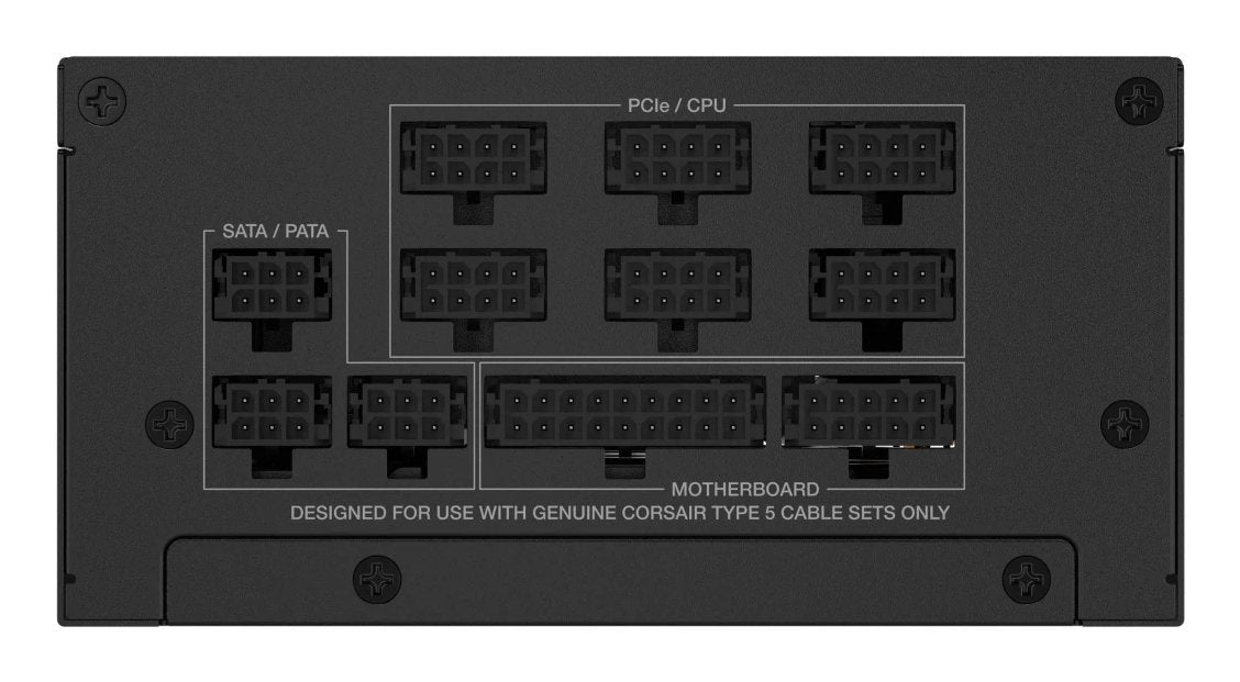 EAN 0840006663379 - Corsair SF Series SF1000 unidad de fuente de alimentación 1000 W 24-pin ATX SFX Negro imagen 4