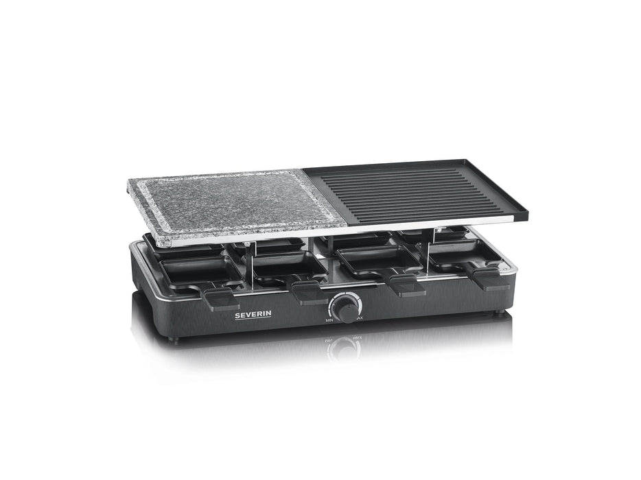 Severin Rg 2376 Parrilla De Interior 8 Personas(S) 1300 W Negro