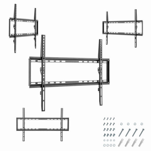 EAN 8716309128032 - Gembird WM-70F-03 soporte para TV 177,8 cm (70") Negro imagen 1