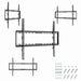 EAN 8716309128032 - Gembird WM-70F-03 soporte para TV 177,8 cm (70") Negro imagen 1