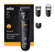 EAN 7500435244992 - Braun BeardTrimmer 9 BT5520 depiladora para la barba Batería 40 2 cm Mojado y seco Negro imagen 1