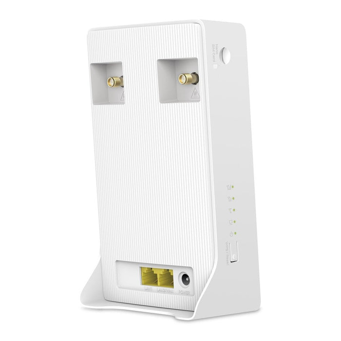 EAN 6957939001063 - Mercusys MB110-4G router inalámbrico Ethernet Banda única (2,4 GHz) Blanco imagen 2