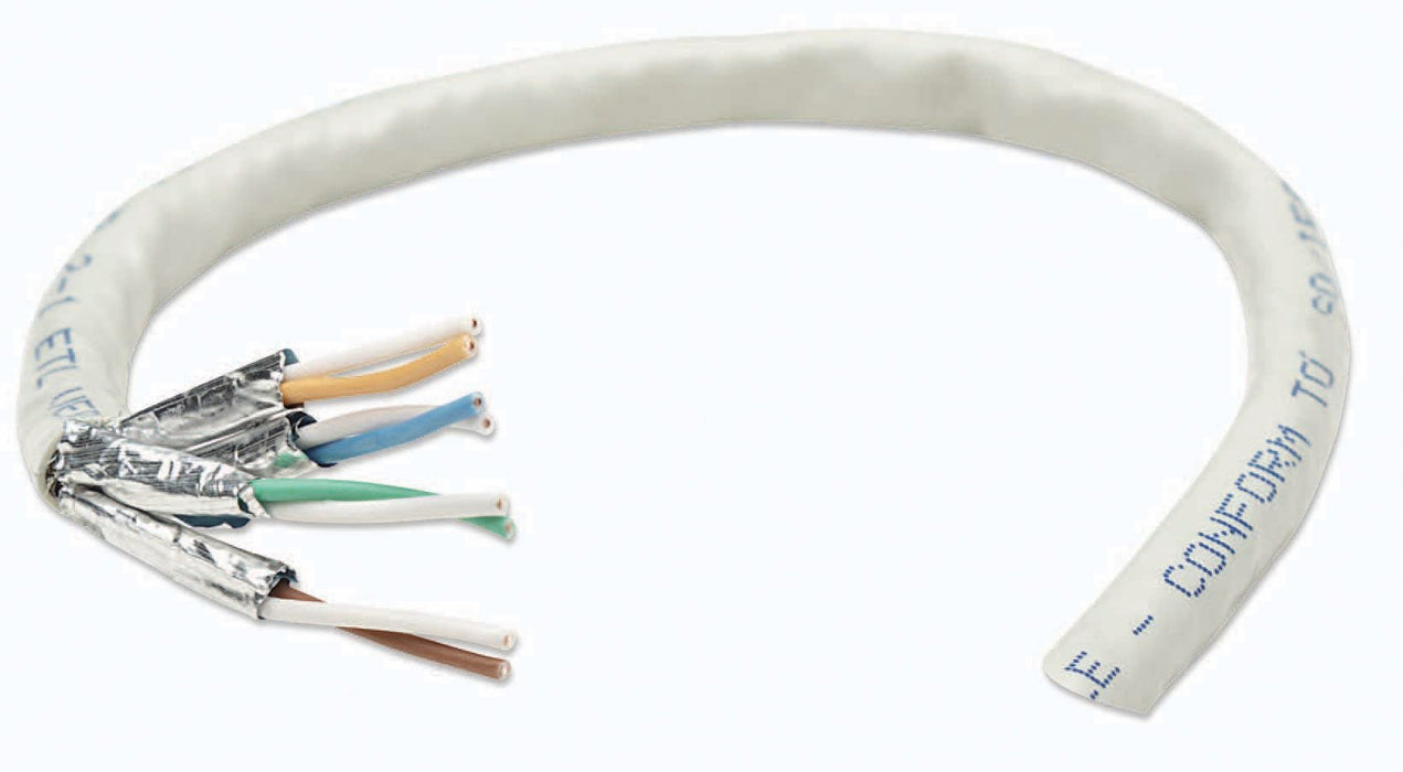 EAN 766623341165 - Intellinet Cat6, 305m cable de red Gris S/FTP (S-STP) imagen 2