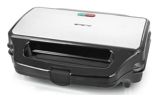 EAN 7333282007652 - Emerio ST-109562.17 sandwichera 900 W Negro, Plata imagen 1