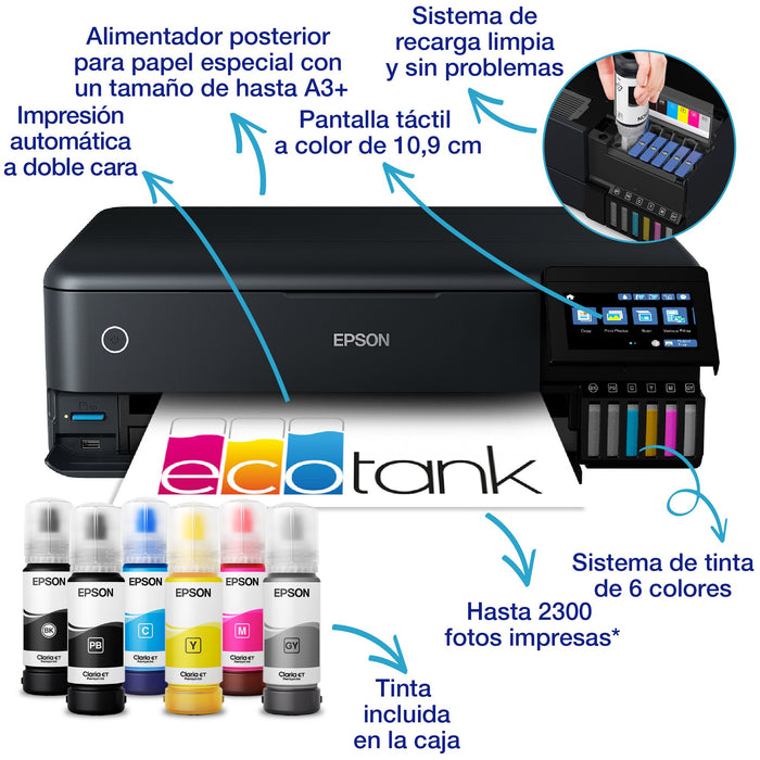 EAN 8715946676722 - Epson EcoTank ET-8550 imagen 28