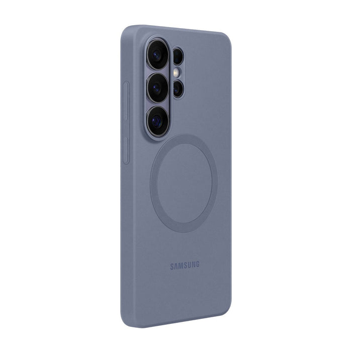 Funda Silicona Magnetica Violeta Para M3