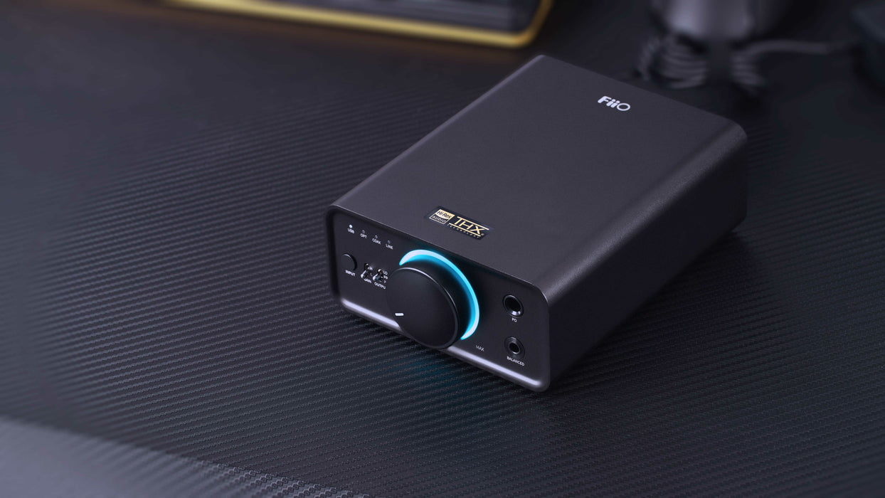 EAN 6953175710363 - FiiO K7 amplificador de audio Hogar Negro imagen 8